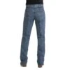 Cinch Men's Slim Fit Silver Label Medium Stonewash Jeans MB98034001 -RodeoGearShop 40013088bm