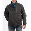 Cinch Men's Black Concealed Carry Bonded Jacket MWJ1043014 -RodeoGearShop 57 111cc70f 3017 4afb 933c a1a147095978