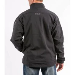 Cinch Men's Black Concealed Carry Bonded Jacket MWJ1043014 9 Cinch Men's Black Concealed Carry Bonded Jacket MWJ1043014 -RodeoGearShop 57 38307bf5 21b9 4953 8a32 8a70dad2df09