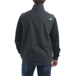 Cinch Men's Concealed Carry Charcoal Grey Bonded Vest MWV1541001 10 Cinch Men's Concealed Carry Charcoal Grey Bonded Vest MWV1541001 -RodeoGearShop 57 55972396 8a42 493f b9cb bfdb10bc9ec2