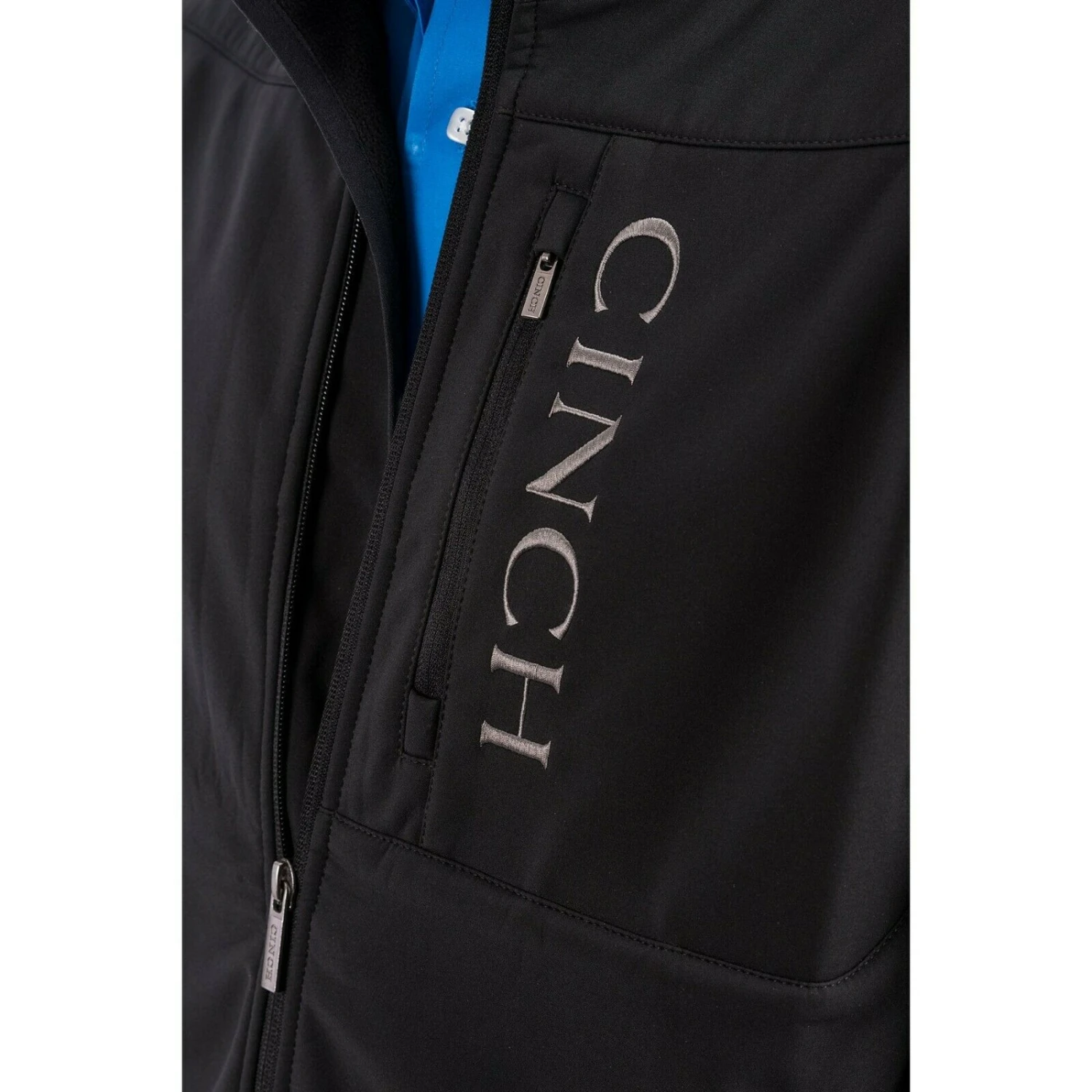 Cinch Men's Black Concealed Carry Bonded Jacket MWJ1043014 7 Cinch Men's Black Concealed Carry Bonded Jacket MWJ1043014 - Image 5