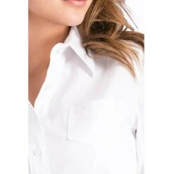 Cinch Ladies Solid White Button-Down Shirt MSW9164026 -RodeoGearShop 57 8ada53f4 e797 4e3b bd71 ee6f78938691