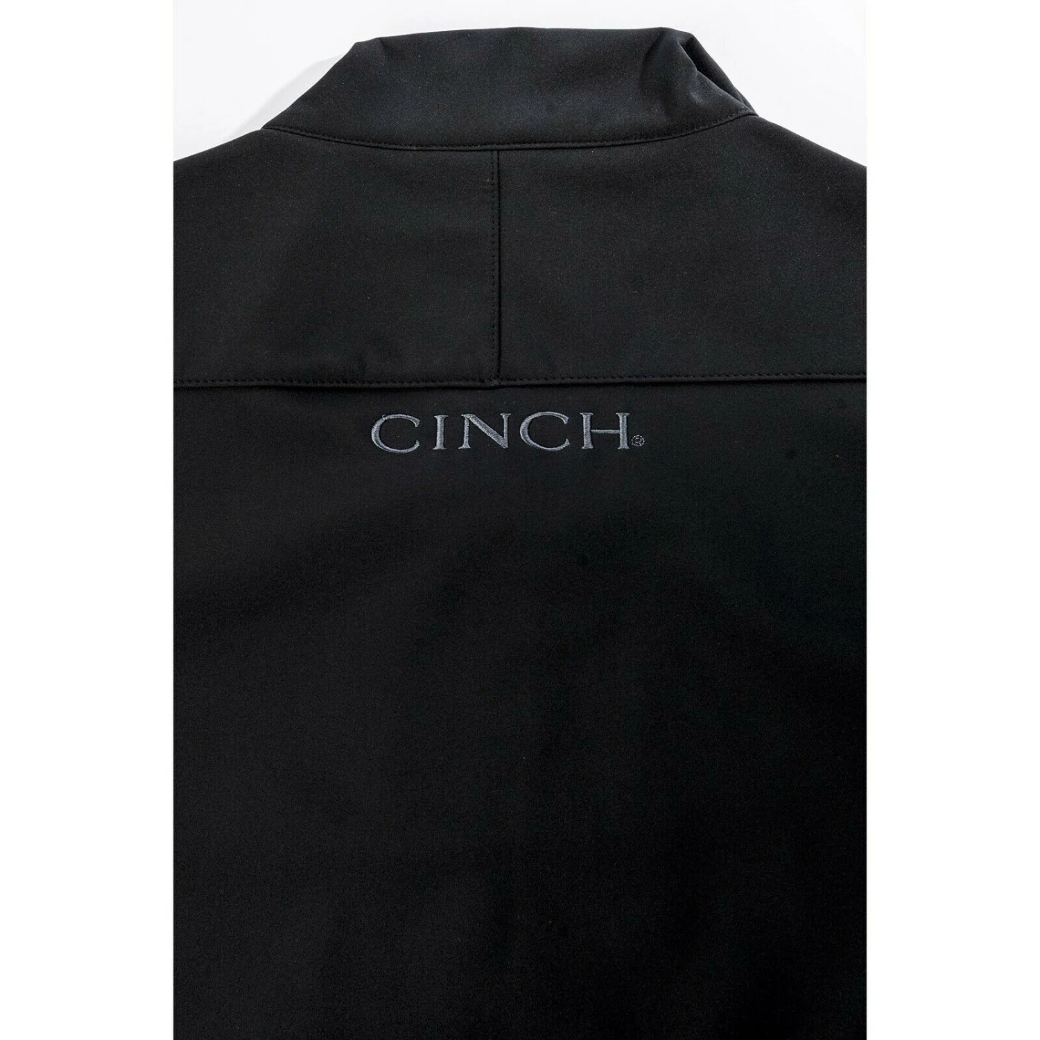 Cinch Men's Black Solid Bonded Vest MWV1012010 4 Cinch Men's Black Solid Bonded Vest MWV1012010 - Image 2