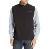 Cinch Men's Black Solid Bonded Vest MWV1012010 -RodeoGearShop 57 d63ab7d8 4028 4938 97d3 a869340cadd2