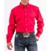 Cinch Men's LS Pink Button-Down Shirt MTW1343012 -RodeoGearShop Cinch Men s Pink Long Sleeve Button Down Shirt MTW1343012 PNK S 1 720x acf6664f d71b 4849 9222 56c9f7d87dea