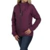 Cinch Ladies Carry Concealed Textured Bonded Purple Jacket MAJ9839001 -RodeoGearShop MAJ9839001