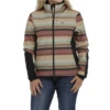 Cinch® Ladies Multicolored Striped Full Zip Jacket MAJ9841001 1 Cinch® Ladies Multicolored Striped Full Zip Jacket MAJ9841001 -RodeoGearShop MAJ9841001 1 1