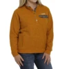 Cinch® Ladies Gold Teddy Bear Fleece Pullover MAK9817001 -RodeoGearShop MAK9817001 2
