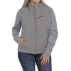 Cinch® Ladies Light Grey Bonded Vest MAV9882007 -RodeoGearShop MAV9882007a