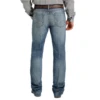 Cinch® Men's Medium Ian Stretch Bootcut Denim Jeans MB54336001 -RodeoGearShop MB54336001 2