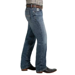 Cinch® Men's White Label Performance Straight Leg Jeans MB92834045 7 Cinch® Men's White Label Performance Straight Leg Jeans MB92834045 -RodeoGearShop MB92834045 1