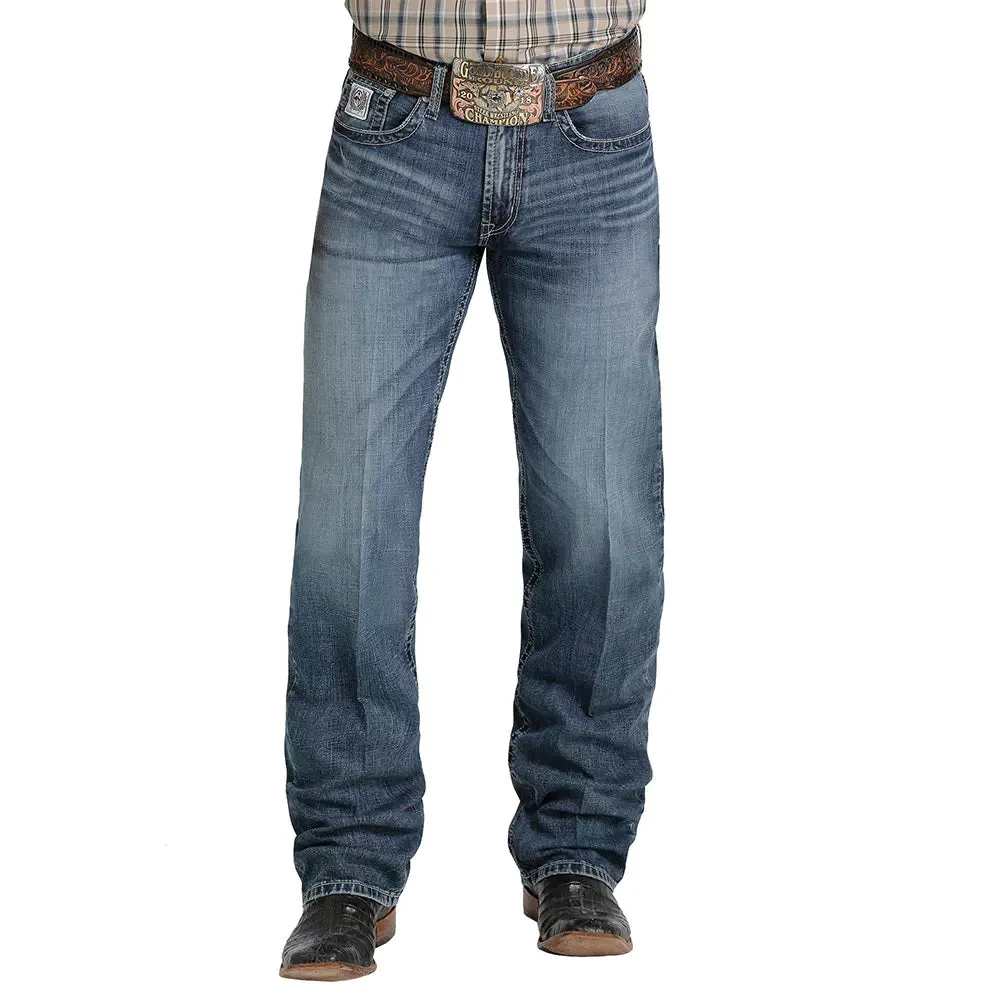 Cinch® Men's White Label Performance Straight Leg Jeans MB92834045 4 Cinch® Men's White Label Performance Straight Leg Jeans MB92834045 - Image 2