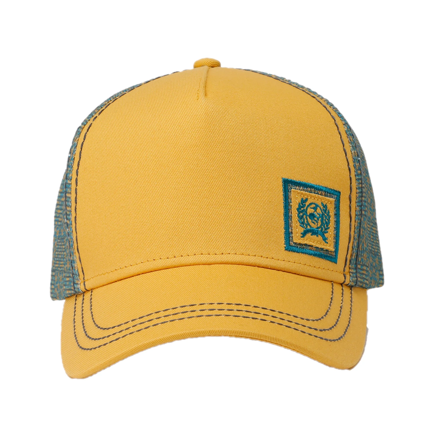 Cinch® Ladies Embroidered Graphic Gold Trucker Cap MHC7874040 5 Cinch® Ladies Embroidered Graphic Gold Trucker Cap MHC7874040 - Image 3