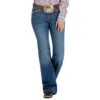 Cinch® Ladies Lynden Dark Stone Wash Trouser Jeans MJ81454082 -RodeoGearShop MJ81454082