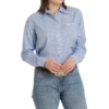 Cinch® Ladies Printed Lilac Button Down Shirt MSW9163013 -RodeoGearShop MSW9163013