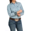 Cinch Ladies Multicolor Stripe Button Down Shirt MSW9164203 -RodeoGearShop MSW9164203