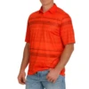 Cinch® Men's Arenaflex Red Stripe Polo Shirt MTK1865019 1 Cinch® Men's Arenaflex Red Stripe Polo Shirt MTK1865019 -RodeoGearShop MTK1865019 6b183da2 e35a 4d55 bace b7cdfcc80a83