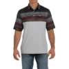 Cinch® Men's Multicolored Grey Short Sleeve Polo Shirt MTK1871001