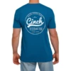 Cinch® Men's Teal Logo Short Sleeve T-Shirt MTT1690482 -RodeoGearShop MTT1690482