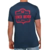 Cinch® Men's Graphic Logo Navy Blue Short Sleeve T-Shirt MTT1690489 -RodeoGearShop MTT1690489