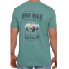 Cinch® Men's Lead This Life Deep Sea Green Graphic T-shirt MTT1690490 -RodeoGearShop MTT1690490