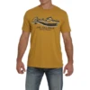 Cinch® Men's Lead Don't Follow Gold Graphic T-Shirt MTT1690512 2 Cinch® Men's Lead Don't Follow Gold Graphic T-Shirt MTT1690512 -RodeoGearShop MTT1690512