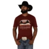 Cinch® Men's Red Western Graphic T-Shirt MTT1690515 -RodeoGearShop MTT1690515a