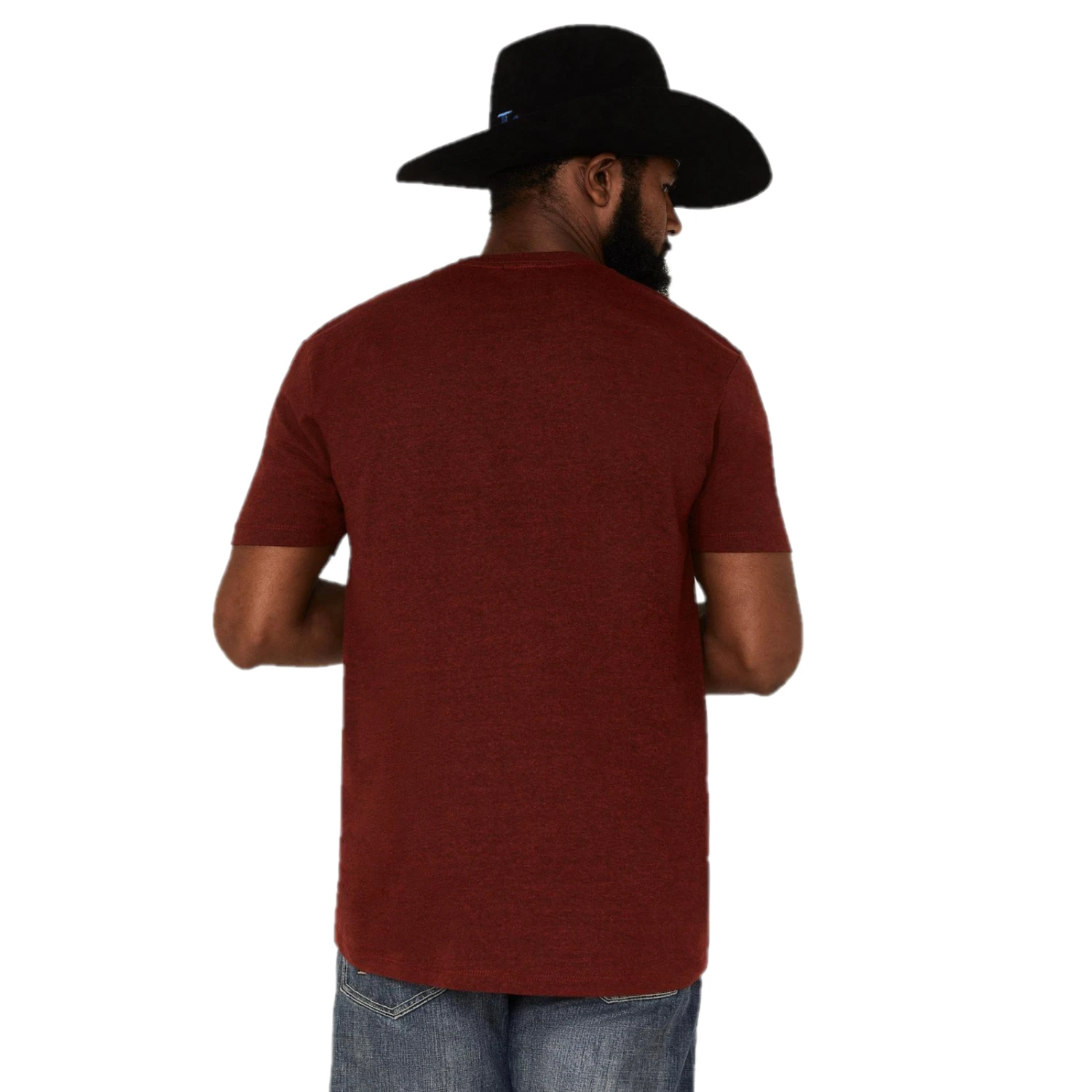 Cinch® Men's Red Western Graphic T-Shirt MTT1690515 4 Cinch® Men's Red Western Graphic T-Shirt MTT1690515 - Image 2