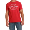 Cinch® Men's Graphic Red Heather T-Shirt MTT1690569 2 Cinch® Men's Graphic Red Heather T-Shirt MTT1690569 -RodeoGearShop MTT1690569