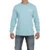 Cinch® Men's Light Blue Graphic Logo T-Shirt MTT1721001 -RodeoGearShop MTT1721001