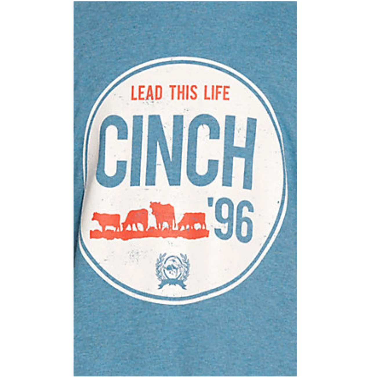 Cinch® Youth Boy's Lead This Life Blue Graphic T-shirt MTT7670120 5 Cinch® Youth Boy's Lead This Life Blue Graphic T-shirt MTT7670120 - Image 3