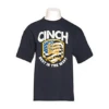 Cinch® Youth Boy's Navy Best In The West Logo T-Shirt MTT7670121 -RodeoGearShop MTT7670121