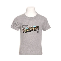 Cinch® Toddler Boy's Grey Greetings From The Ranch T-Shirt MTT7671077
