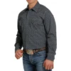 Cinch® Men's Teal Western Plain Weave Snap Down Shirt MTW1301053 -RodeoGearShop MTW1301053