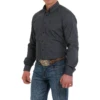 Cinch® Men's Geometric Navy Button Down Shirt MTW1347065 -RodeoGearShop MTW1347065