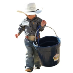 Cinch® Infant Boy's Navy Geometric Printed Button Up Shirt MTW7062292