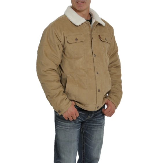 Cinch® Men's Khaki Concealed Carry Trucker Jacket MWJ1074005 4 Cinch® Men's Khaki Concealed Carry Trucker Jacket MWJ1074005 - Image 2