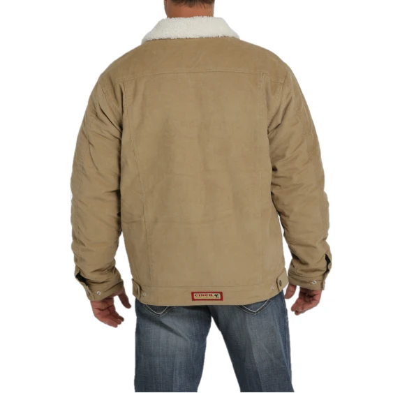 Cinch® Men's Khaki Concealed Carry Trucker Jacket MWJ1074005 5 Cinch® Men's Khaki Concealed Carry Trucker Jacket MWJ1074005 - Image 3