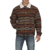 Cinch® Men's Multicolored Aztec Printed Trucker Jacket MWJ1511006 -RodeoGearShop MWJ1511006