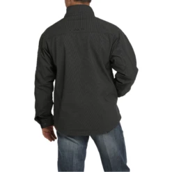 Cinch® Men's Brown Textured Concealed Carry Jacket MWJ1537004 8 Cinch® Men's Brown Textured Concealed Carry Jacket MWJ1537004 -RodeoGearShop MWJ1537004D