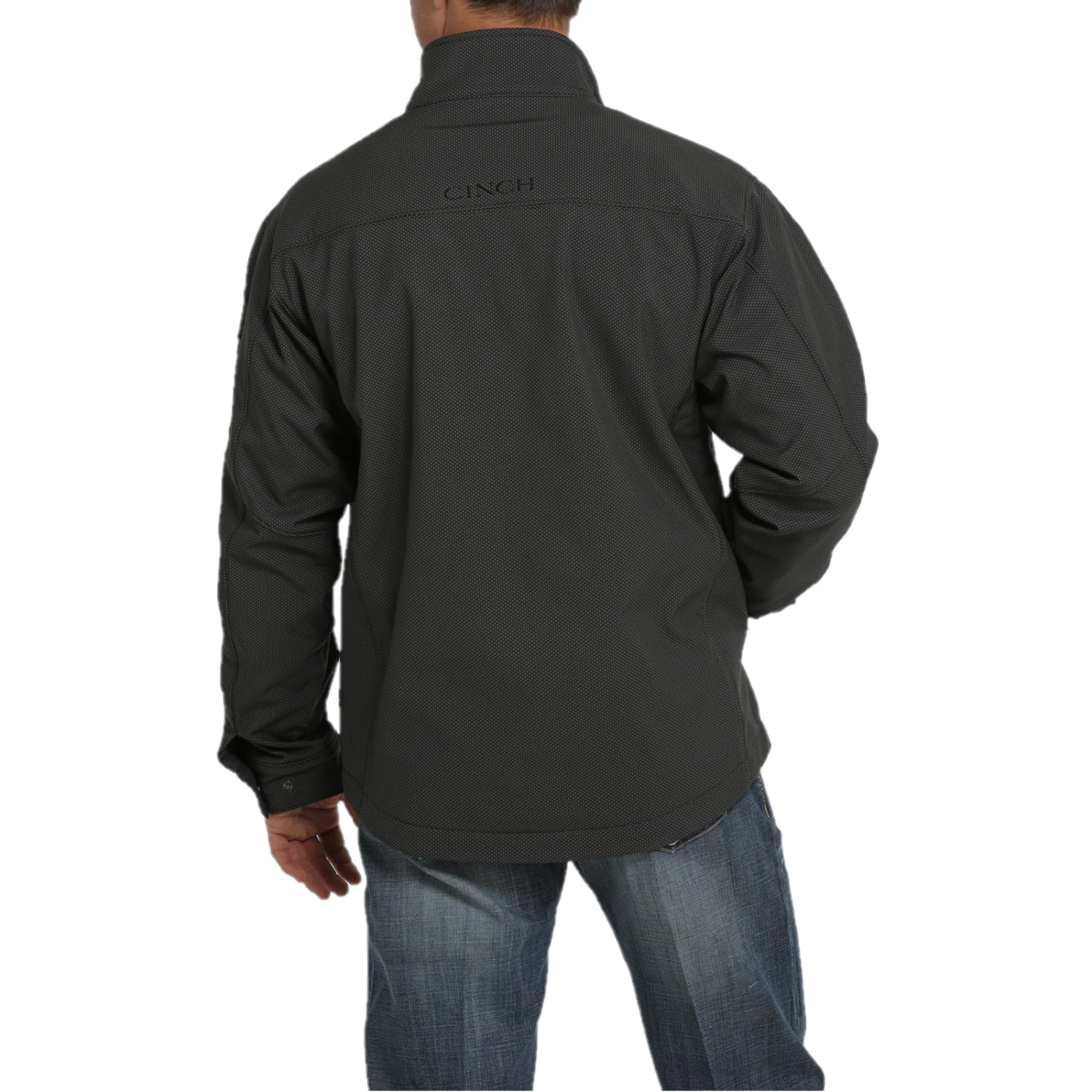 Cinch® Men's Brown Textured Concealed Carry Jacket MWJ1537004 5 Cinch® Men's Brown Textured Concealed Carry Jacket MWJ1537004 - Image 3