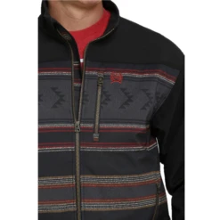 Cinch® Men's Striped Black Concealed Carry Jacket MWJ1538002 11 Cinch® Men's Striped Black Concealed Carry Jacket MWJ1538002 -RodeoGearShop MWJ1538002 2 550359e9 2516 4d0e 8964 07eb4c83247e
