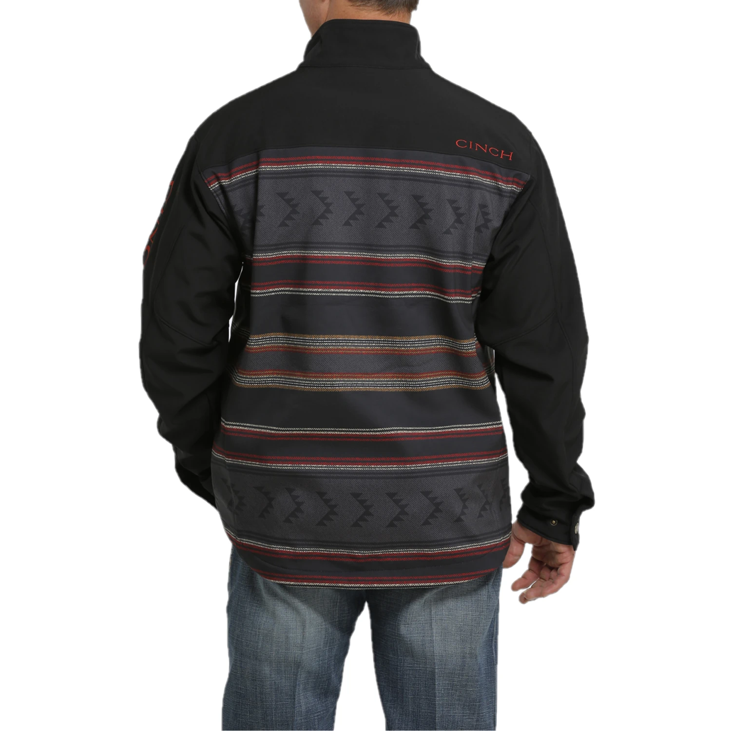 Cinch® Men's Striped Black Concealed Carry Jacket MWJ1538002 5 Cinch® Men's Striped Black Concealed Carry Jacket MWJ1538002 - Image 3
