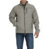 Cinch Men's Concealed Carry Textured Stone Grey Jacket MWJ1539002 1 Cinch Men's Concealed Carry Textured Stone Grey Jacket MWJ1539002 -RodeoGearShop MWJ1539002