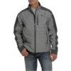 Cinch® Men's Grey Concealed To Carry Bonded Jacket MWJ1565001 -RodeoGearShop MWJ1565001