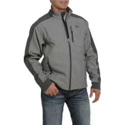 Cinch® Men's Grey Concealed To Carry Bonded Jacket MWJ1565001 -RodeoGearShop MWJ1565001 2