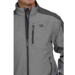 Cinch® Men's Grey Concealed To Carry Bonded Jacket MWJ1565001 -RodeoGearShop MWJ1565001 4