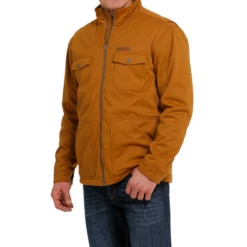 Cinch® Men's Copper Concealed Carry Softshell Jacket MWJ1566001 -RodeoGearShop MWJ1566001 2 811706ff 4ef7 4d02 8da6 49ca4a0a2a53