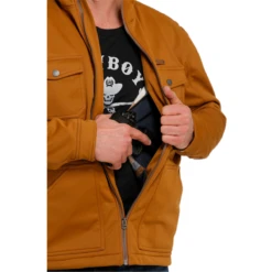 Cinch® Men's Copper Concealed Carry Softshell Jacket MWJ1566001 -RodeoGearShop MWJ1566001 3 eb1be5b8 fa74 44eb 92e8 b7b94b5f048f