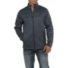 Cinch® Men's Solid Navy Sweater Jacket MWJ1570002 -RodeoGearShop MWJ1570002